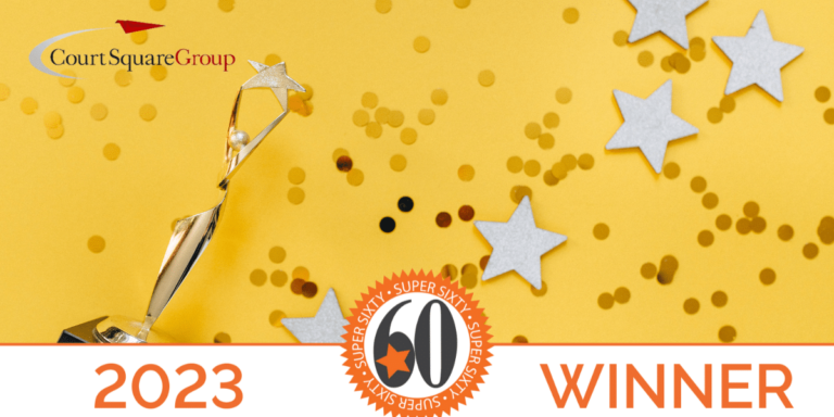 Court Square Group Receives Revenue Growth Award in the 2023 Super 60 Program