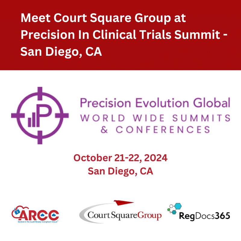 Meet Court Square Group at Precision in Clinical Trials Summit