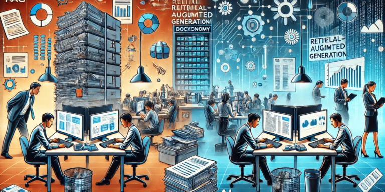 Boosting Efficiency and Innovation with RAG: How Docxonomy Transforms Content Creation