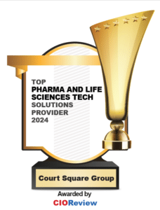 CIO Review magazine recognizes Court Square Group as Top Pharma and Life Sciences Tech Solutions Provider 2024