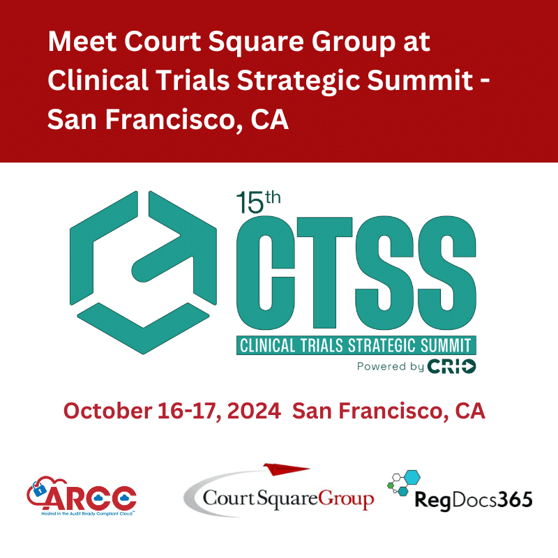 Meet Court Square Group at Clinical Trials Strategic Summit