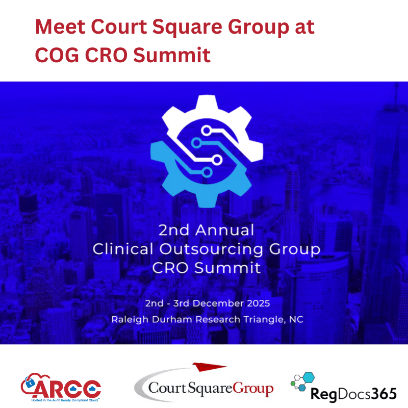 COG CRO Summit