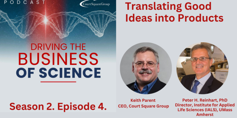 Translating Good Ideas into Products.