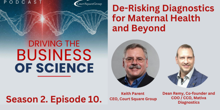 De-Risking Diagnostics for Maternal Health and Beyond