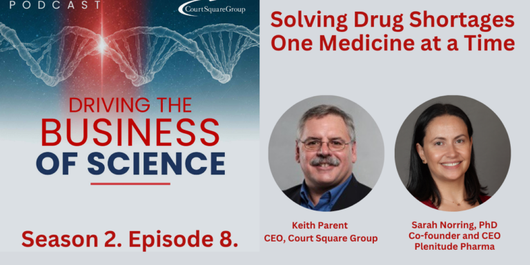 Solving Drug Shortages One Medicine at a Time