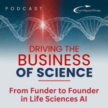 From Funder to Founder in Life Sciences AI